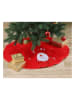 Hollybell Kerstboommat rood - Ø 90 cm