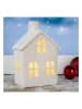 Profiline Decoratieve ledlamp "House" warmwit - (B)19,5 x (H)15,6 x (D)7 cm
