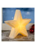 Profiline LED-Dekoleuchte "Star" in Warmweiß - (B)20 x (H)19 x (T)5,5 cm
