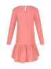 happy girls by Eisend Sukienka w kolorze brzoskwiniowym ze wzorem