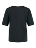 TAIFUN Koszulka w kolorze czarnym ze wzorem