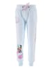 Disney Minnie Mouse Sweatbroek "Minnie" lichtblauw/lichtroze