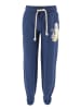 Disney Frozen Spodnie dresowe "Kraina Lodu" w kolorze granatowym