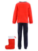 Paw Patrol 2-delige set: pyjama en kerstsok "Paw Patrol" rood/donkerblauw
