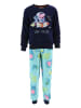 Peppa Pig Pyjama "Peppa Pig" in Dunkelblau/ Türkis