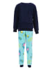 Peppa Pig Pyjama "Peppa Pig" in Dunkelblau/ Türkis