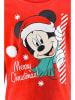 Disney Mickey Mouse 2-delige set: pyjama en kerstkous "Mickey" rood/donkerblauw