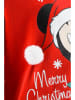 Disney Mickey Mouse 2-delige set: pyjama en kerstkous "Mickey" rood/donkerblauw