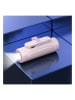 SWEET ACCESS Mini powerbank w kolorze jasnoróżowym - 5.000 mAh