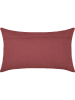 STOF France Kissen "Ivanna" in Rot/ Bunt - (L)50 x (B)30 cm