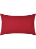 STOF France Kissen "Malicieux" in Rot - (L)50 x (B)30 cm