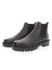 U.S. Polo Assn. Leder-Chelsea-Boots "Karma" in Dunkelbraun