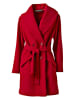 Heine Wełniany płaszcz w kolorze czerwonym