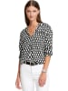 Heine Blouse zwart/wit