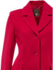 Heine Wollen mantel rood