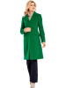 Heine Wełniany płaszcz w kolorze zielonym