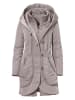 Heine Parka in Taupe