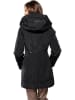 Heine Parka in Schwarz