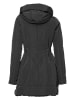 Heine Parka in Schwarz