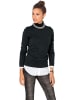 Heine Rollkragenpullover in Schwarz