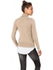 Heine Rollkragenpullover in Beige