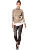 Heine Rollkragenpullover in Beige