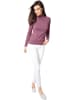 Heine Rollkragenpullover in Lila