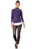 Heine Rollkragenpullover in Lila