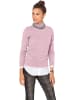 Heine Rollkragenpullover in Rosa