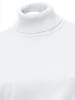 Heine Rollkragenpullover in Weiß