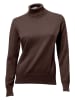 Heine Rollkragenpullover in Braun
