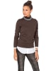 Heine Rollkragenpullover in Braun