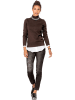 Heine Rollkragenpullover in Braun