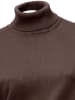 Heine Rollkragenpullover in Braun