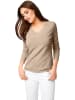 Heine Pullover in Beige