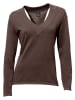 Heine Pullover in Braun