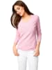 Heine Pullover in Rosa
