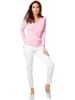 Heine Pullover in Rosa