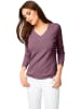 Heine Pullover in Lila