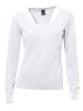 Heine Pullover in Weiß
