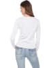 Heine Pullover in Weiß