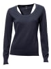 Heine Sweter w kolorze granatowym