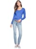 Heine Pullover in Blau