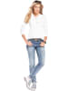 Heine Pullover in Weiß