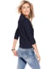 Heine Pullover in Dunkelblau