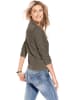 Heine Sweter w kolorze khaki