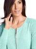 Heine Vest turquoise