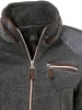 Heine Sweatvest grijs