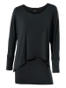 Heine Longsleeve in Schwarz