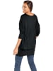 Heine Longsleeve in Schwarz